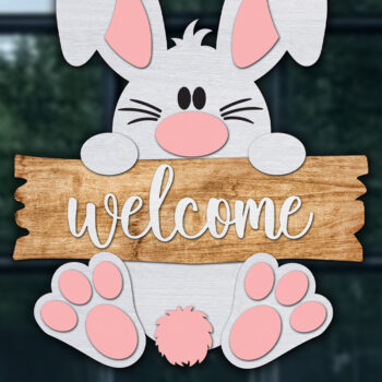 Intra απο ξύλο plywood  Χρώμα wenge 3mm-4mm πάχος - Πασχαλινή Ξύλινη Πακέτα Δίασταση 20x20 cm INTRAFABR-22671973 - Image 2