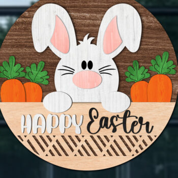 Intra απο ξύλο plywood  Χρώμα wenge 3mm-4mm πάχος - Πασχαλινή Ξύλινη Πακέτα Δίασταση 20x20 cm INTRAFABR-22671973 - Image 3