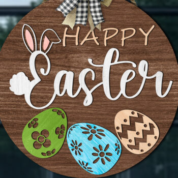 Intra απο ξύλο plywood  Χρώμα wenge 3mm-4mm πάχος - Πασχαλινή Ξύλινη Πακέτα Δίασταση 20x20 cm INTRAFABR-22671973 - Image 5