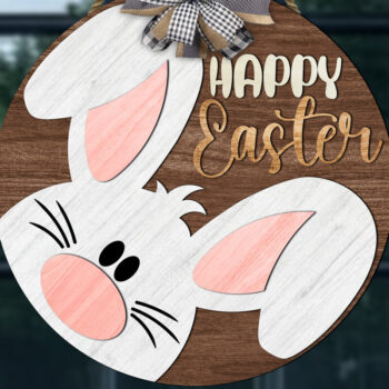 Intra απο ξύλο plywood  Χρώμα wenge 3mm-4mm πάχος - Πασχαλινή Ξύλινη Πακέτα Δίασταση 20x20 cm INTRAFABR-22671973 - Image 6