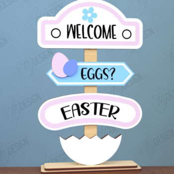 Intra απο ξύλο plywood  Χρώμα wenge 3mm-4mm πάχος - Πασχαλινή Ξύλινη Πινακίδα | Πασχαλινό περίπτερο | CNC Δίασταση 15x15 cm INTRAFABR-22639526 - Image 1