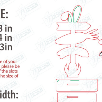 Intra απο ξύλο plywood  Χρώμα wenge 3mm-4mm πάχος - Πασχαλινή Ξύλινη Πινακίδα | Πασχαλινό περίπτερο | CNC Δίασταση 15x15 cm INTRAFABR-22690594 - Image 2