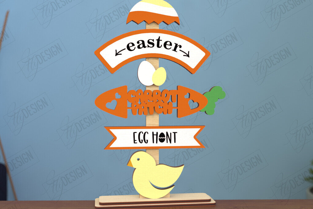 Intra απο ξύλο plywood  Χρώμα wenge 3mm-4mm πάχος - Πασχαλινή Ξύλινη Πινακίδα | Πασχαλινό περίπτερο | CNC Δίασταση 15x15 cm INTRAFABR-21876595