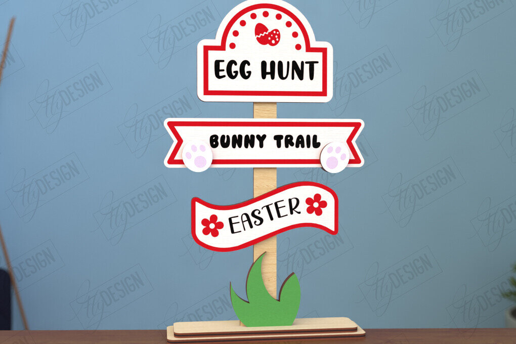 Intra απο ξύλο plywood  Χρώμα wenge 3mm-4mm πάχος - Πασχαλινή Ξύλινη Πινακίδα | Πασχαλινό περίπτερο | CNC Δίασταση 15x15 cm INTRAFABR-111846895