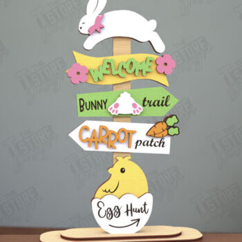 Intra απο ξύλο plywood  Χρώμα wenge 3mm-4mm πάχος - Πασχαλινή Ξύλινη Πινακίδα | Πασχαλινό Σταντ Δίασταση 15x15 cm INTRAFABR-56995857 - Image 3