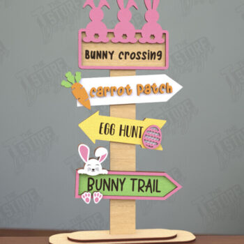 Intra απο ξύλο plywood  Χρώμα wenge 3mm-4mm πάχος - Πασχαλινή Ξύλινη Πινακίδα | Πασχαλινό Σταντ Δίασταση 15x15 cm INTRAFABR-56995857 - Image 7