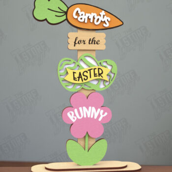 Intra απο ξύλο plywood  Χρώμα wenge 3mm-4mm πάχος - Πασχαλινή Ξύλινη Πινακίδα | Πασχαλινό Σταντ Δίασταση 15x15 cm INTRAFABR-56995857 - Image 8