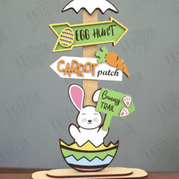 Intra απο ξύλο plywood  Χρώμα wenge 3mm-4mm πάχος - Πασχαλινή Ξύλινη Πινακίδα | Πασχαλινό Σταντ Δίασταση 15x15 cm INTRAFABR-56995857 - Image 9