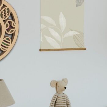 Intra απο ξύλο plywood Χρώμα wenge 3mm-4mm πάχος - Πασχαλινό στεφάνι 3D, Κρεμάστρα πόρτας Mandala Δίασταση 30x30 cm INTRAFABR-56934954 - Image 3