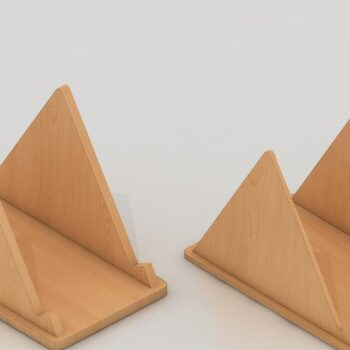 Intra απο ξύλο plywood  Χρώμα wenge 3mm-4mm πάχος - Εύκολη Μικρή θήκη πλαισίου Δίασταση 30x20 cm INTRAFABR-113274095 - Image 1