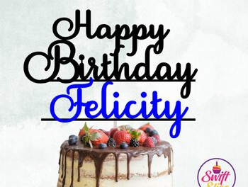 Intra απο ξύλο plywood Χρώμα wenge 3mm-4mm πάχος - Επεξεργάσιμο πακέτο τούρτας γενεθλίων Δίασταση 20x20 cm INTRAFABR-72009167 - Image 1