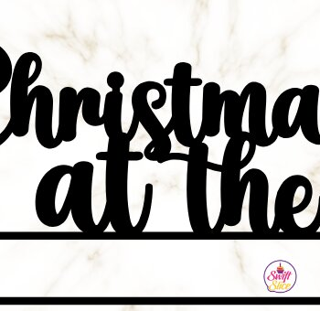 Intra απο ξύλο plywood Χρώμα wenge 3mm-4mm πάχος - Επεξεργάσιμο χριστουγεννιάτικο κέικ κάλυμμα Δίασταση 15x15 cm INTRAFABR-72009183 - Image 1