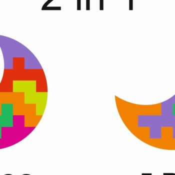 Intra απο ξύλο plywood  Χρώμα wenge 3mm-4mm πάχος - Εκπαιδευτικό παζλ για παιδιά Δίασταση 30x20 cm INTRAFABR-93448805 - Image 4