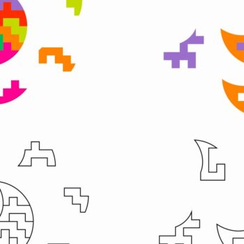 Intra απο ξύλο plywood  Χρώμα wenge 3mm-4mm πάχος - Εκπαιδευτικό παζλ για παιδιά Δίασταση 30x20 cm INTRAFABR-93448805 - Image 5