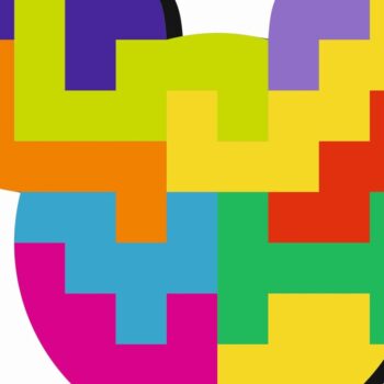 Intra απο ξύλο plywood  Χρώμα wenge 3mm-4mm πάχος - Εκπαιδευτικό παζλ για παιδιά Δίασταση 30x20 cm INTRAFABR-93448844 - Image 3