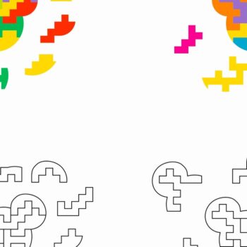 Intra απο ξύλο plywood  Χρώμα wenge 3mm-4mm πάχος - Εκπαιδευτικό παζλ για παιδιά Δίασταση 30x20 cm INTRAFABR-93448844 - Image 5