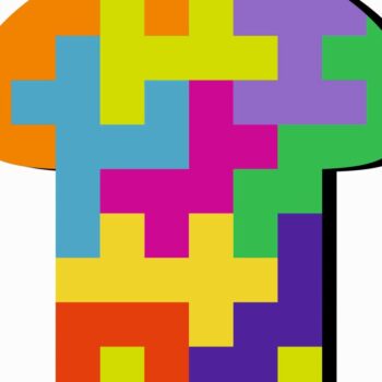 Intra απο ξύλο plywood  Χρώμα wenge 3mm-4mm πάχος - Εκπαιδευτικό παζλ για παιδιά Δίασταση 30x20 cm INTRAFABR-93449106 - Image 3