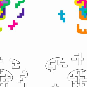 Intra απο ξύλο plywood  Χρώμα wenge 3mm-4mm πάχος - Εκπαιδευτικό παζλ για παιδιά Δίασταση 30x20 cm INTRAFABR-93449106 - Image 5