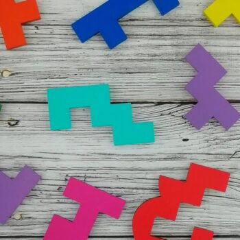 Intra απο ξύλο plywood  Χρώμα wenge 3mm-4mm πάχος - Εκπαιδευτικό παζλ για παιδιά Δίασταση 30x20 cm INTRAFABR-93448435 - Image 2