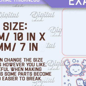 Intra απο ξύλο plywood  Χρώμα wenge 3mm-4mm πάχος - Εκπαιδευτικό Παζλ για παιδιά με Δίασταση 30x20 cm INTRAFABR-93448449 - Image 2