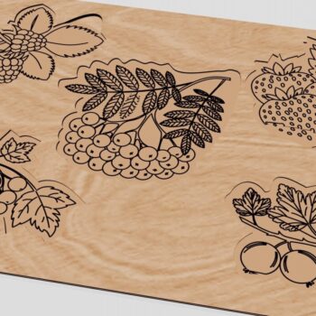 Intra απο ξύλο plywood 3mm-4mm πάχος - Εκπαιδευτικό παζλ για Baby Berries Δίασταση 300x216 cm INTRAFABR-117959593 - Image 5