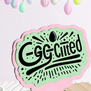 Intra απο ξύλο plywood  Χρώμα wenge 3mm-4mm πάχος - Egg-Citted Πασχαλινό Στολίδι Δίασταση 6x6 cm INTRAFABR-83862912