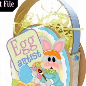 Intra απο ξύλο plywood  Χρώμα wenge 3mm-4mm πάχος - Κουτί σε σχήμα αυγού Δίασταση 15x15 cm INTRAFABR-35286150