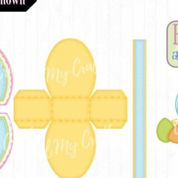 Intra απο ξύλο plywood  Χρώμα wenge 3mm-4mm πάχος - Κουτί σε σχήμα αυγού Δίασταση 15x15 cm INTRAFABR-35286150 - Image 2