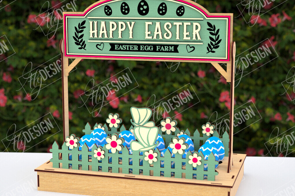 Intra απο ξύλο plywood  Χρώμα wenge 3mm-4mm πάχος - Αυγοστάσιο Πάσχα | Πασχαλινή Αυγοθήκη|CNC Δίασταση 15x15 cm INTRAFABR-82001125