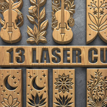 Intra απο ξύλο plywood Χρώμα wenge 3mm-4mm πάχος - Κομψή με λουλούδια και πεταλούδες Δίασταση 3600x5400 cm INTRAFABR-32138877 - Image 1