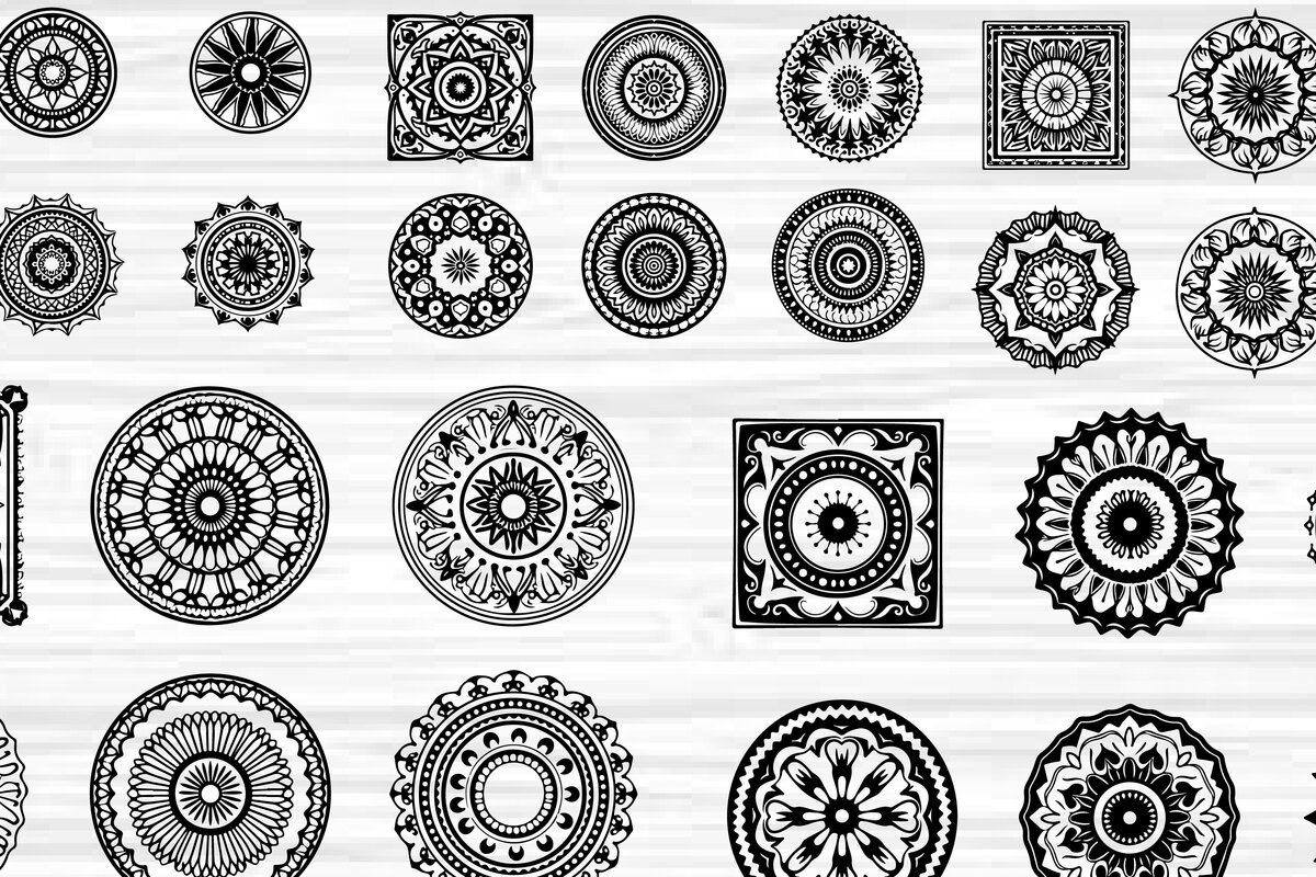 Intra απο ξύλο plywood  Χρώμα wenge 3mm-4mm πάχος - Κομψή δέσμη με floral πάνελ Δίασταση 6x6 cm INTRAFABR-110452496