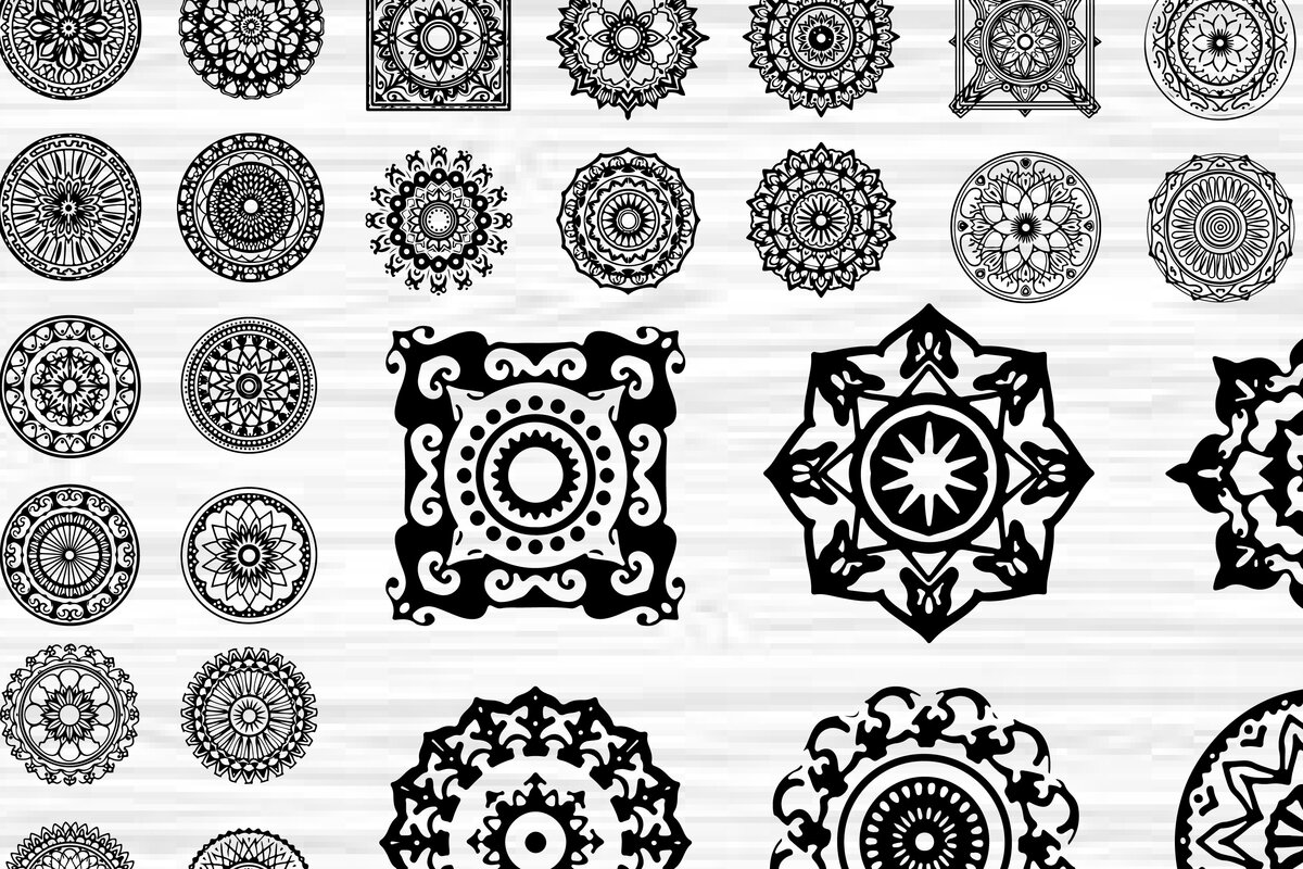 Intra απο ξύλο plywood  Χρώμα wenge 3mm-4mm πάχος - Κομψή δέσμη με floral πάνελ Δίασταση 6x6 cm INTRAFABR-110324894