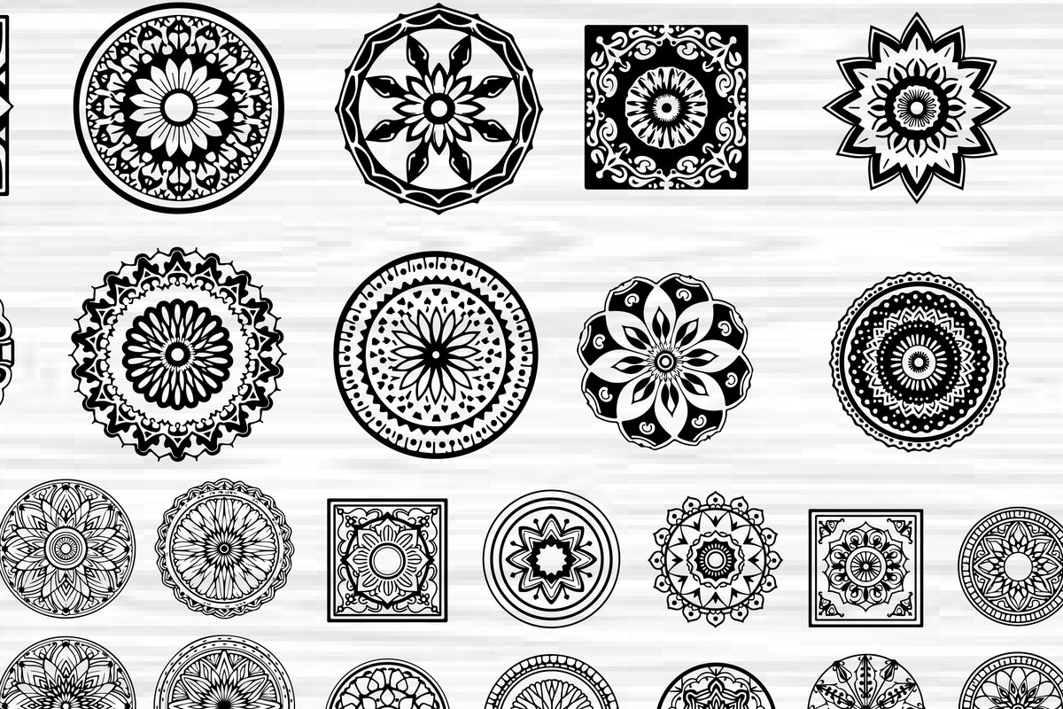 Intra απο ξύλο plywood  Χρώμα wenge 3mm-4mm πάχος - Κομψή δέσμη με floral πάνελ Δίασταση 6x6 cm INTRAFABR-110324907