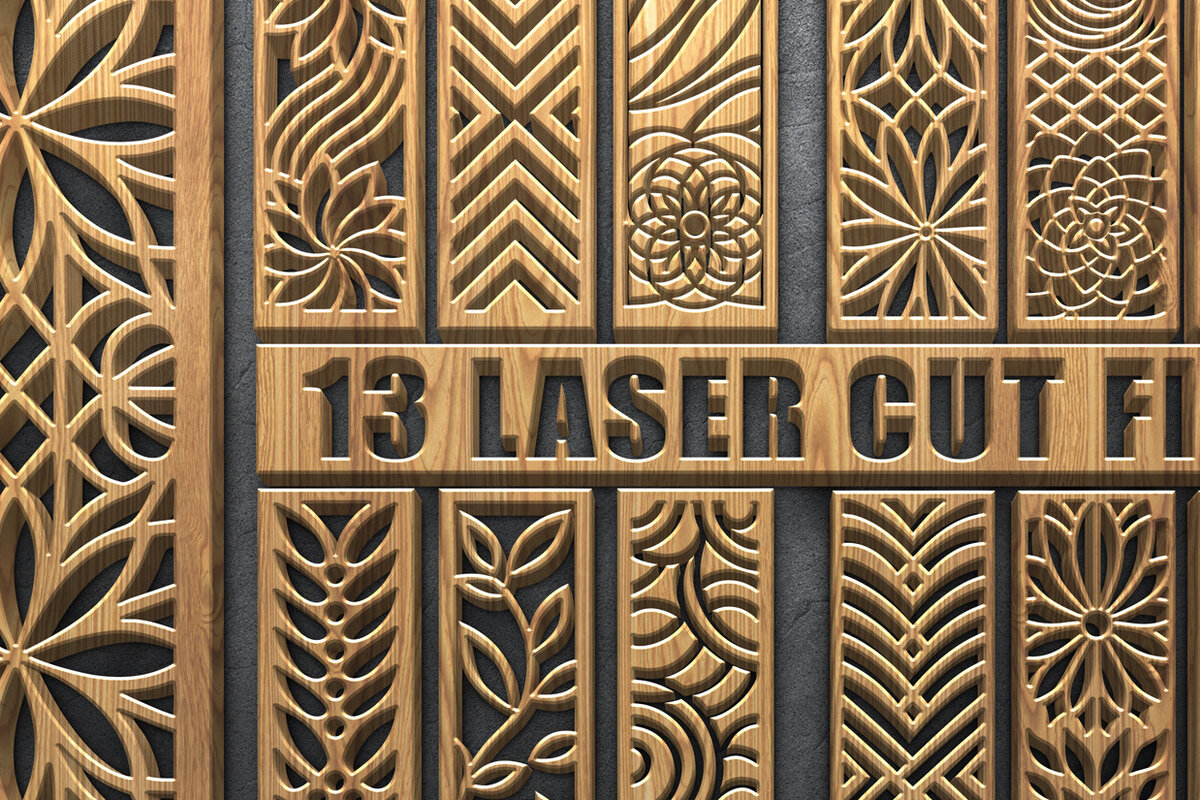 Intra απο ξύλο plywood  Χρώμα wenge 3mm-4mm πάχος - Κομψά πάνελ με λουλούδια και σχέδια Δίασταση 3600x5400 cm INTRAFABR-110324932