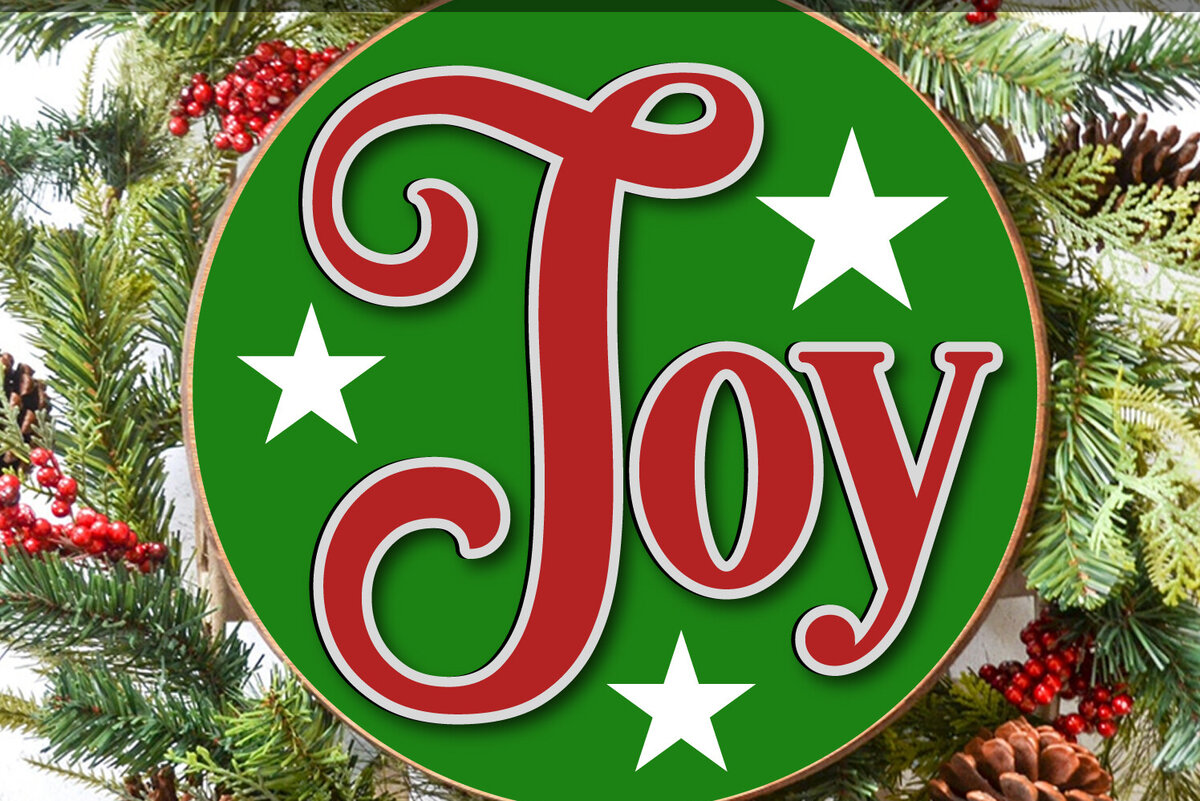 Intra απο ξύλο plywood  Χρώμα wenge 3mm-4mm πάχος - Κομψό Joy Χριστούγεννα στρογγυλό σημάδι Δίασταση 4x4 cm INTRAFABR-109284550