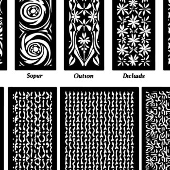 Intra απο ξύλο plywood  Χρώμα wenge 3mm-4mm πάχος - Κομψά σχέδια πάνελ κοπής με λέιζερ Δίασταση 30x30 cm INTRAFABR-104754798 - Image 13