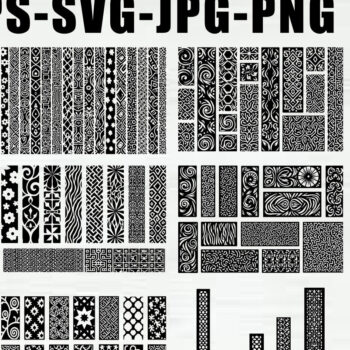 Intra απο ξύλο plywood  Χρώμα wenge 3mm-4mm πάχος - Κομψά σχέδια πάνελ κοπής με λέιζερ Δίασταση 30x30 cm INTRAFABR-104754806 - Image 1