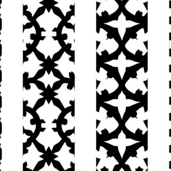 Intra απο ξύλο plywood  Χρώμα wenge 3mm-4mm πάχος - Κομψό σετ πάνελ κοπής με λέιζερ Δίασταση 20x25 cm INTRAFABR-123180004 - Image 10