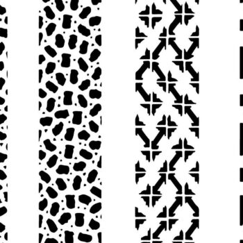 Intra απο ξύλο plywood  Χρώμα wenge 3mm-4mm πάχος - Κομψό σετ πάνελ κοπής με λέιζερ Δίασταση 20x25 cm INTRAFABR-123180004 - Image 11