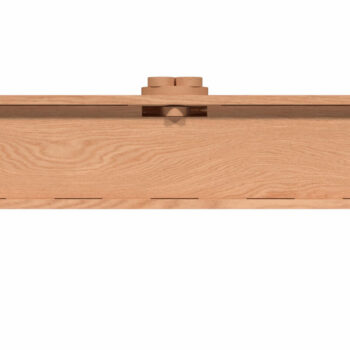 Intra απο ξύλο plywood  Χρώμα wenge 3mm-4mm πάχος - Κομψό ξύλινο κουτί κοπής με λέιζερ 3D Δίασταση 30x30 cm INTRAFABR-123180040 - Image 6