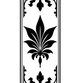 Intra απο ξύλο plywood  Χρώμα wenge 3mm-4mm πάχος - Κομψή διακοσμητική δέσμη κορνίζας Δίασταση 20x25 cm INTRAFABR-123261736 - Image 5