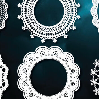 Intra απο ξύλο plywood  Χρώμα wenge 3mm-4mm πάχος - Κομψή συλλογή με κορνίζες με εξωτερικό κύκλο Δίασταση 20x25 cm INTRAFABR-94767416 - Image 1