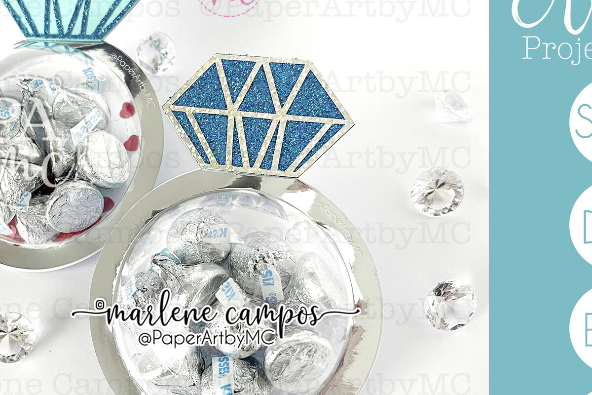 Intra απο ξύλο plywood  Χρώμα wenge 3mm-4mm πάχος - Θόλος θήκης δαχτυλιδιού αρραβώνων Δίασταση 20x20 cm INTRAFABR-47241066