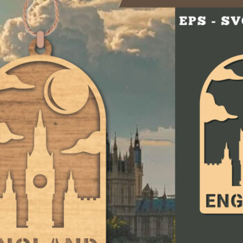 Intra απο ξύλο plywood  Χρώμα wenge 3mm-4mm πάχος - Αγγλία Διακοσμητικό κοπής με λέιζερ Δίασταση 20x20 cm INTRAFABR-91078573 - Image 1