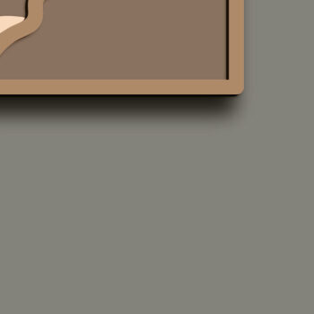 Intra απο ξύλο plywood  Χρώμα wenge 3mm-4mm πάχος - English Bull-Dog Multilayer /Vector Δίασταση 30x20 cm INTRAFABR-47229674 - Image 7