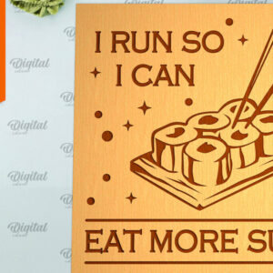 Intra απο ξύλο plywood  Χρώμα wenge 3mm-4mm πάχος - Χαραγμένο Sushi Board Δίασταση 30x20 cm INTRAFABR-96507151