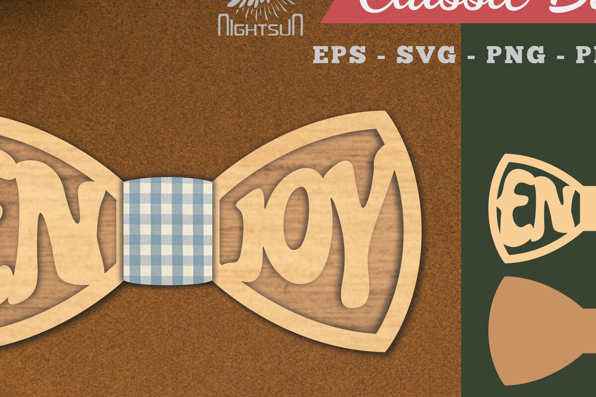 Intra απο ξύλο plywood  Χρώμα wenge 3mm-4mm πάχος - Απολαύστε Bowtie Δίασταση 20x20 cm INTRAFABR-96506934