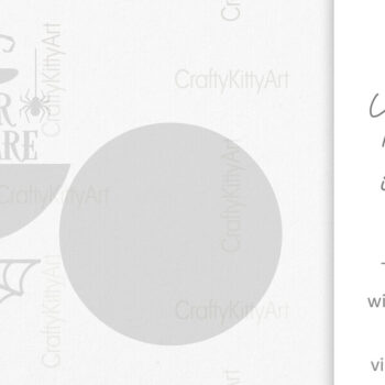 Intra απο ξύλο plywood  Χρώμα wenge 3mm-4mm πάχος - Μπείτε αν τολμάτε 3D αποκριάτικη πινακίδα πόρτας Δίασταση 30x20 cm INTRAFABR-96508563 - Image 3