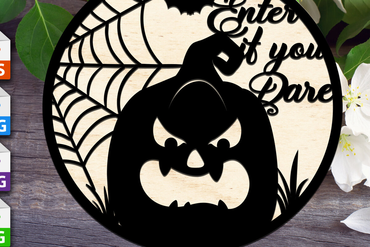 Intra απο ξύλο plywood  Χρώμα wenge 3mm-4mm πάχος - Εισαγάγετε αν τολμάτε κολοκύθα 16 ιντσών γύρο Δίασταση 15x15 cm INTRAFABR-51818223