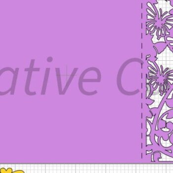 Intra απο ξύλο plywood  Χρώμα wenge 3mm-4mm πάχος - Φάκελος Διπλός Ανοιγόμενος SWEET SIXTEEN Δίασταση 20x20 cm INTRAFABR-98048091 - Image 7